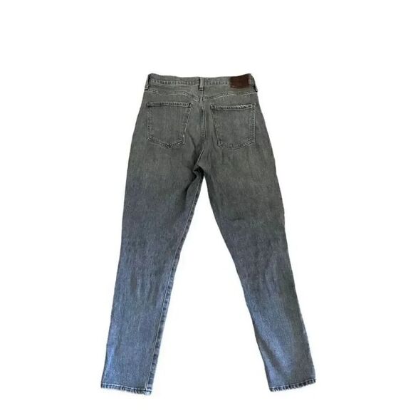 Citizens of Humanity Olivia Blend Black Mid Rise Slim SZ SZ 28 # 1286 - Picture 9 of 14